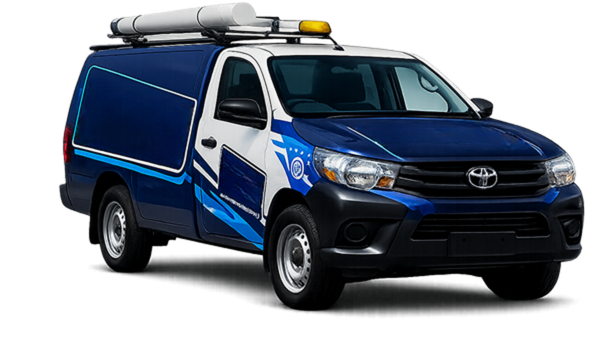 Granville Blocked Drains service van