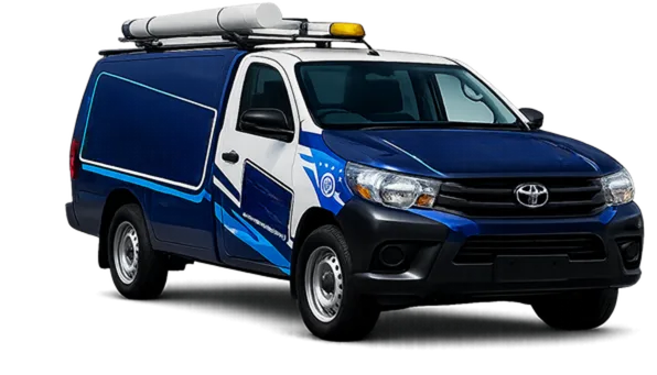 Service van at a Granville callout
