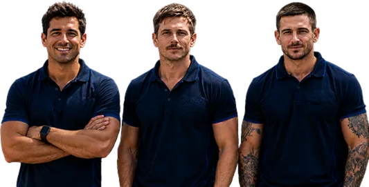 The licensed crew behind every Granville job