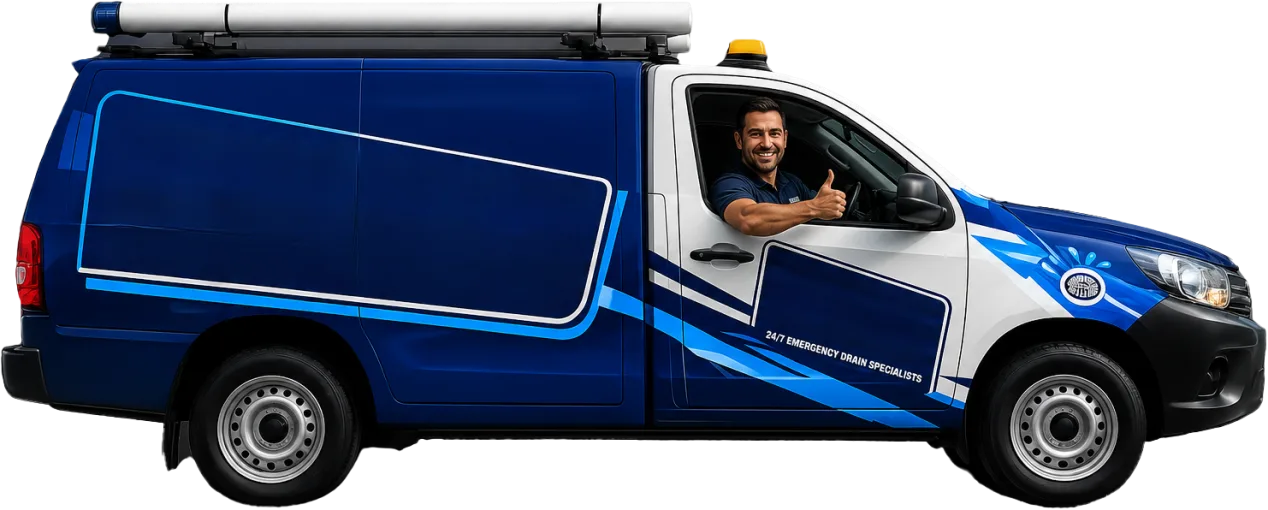 Emergency plumbing crew on an after-hours callout